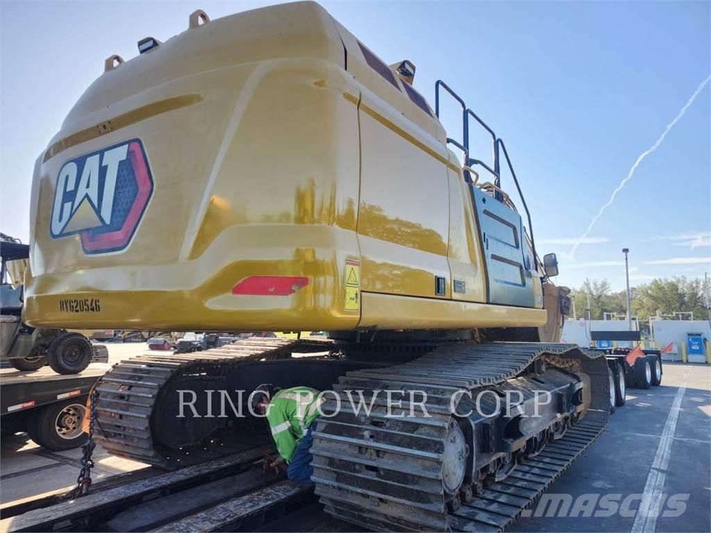 CAT 349 Bandgrävare