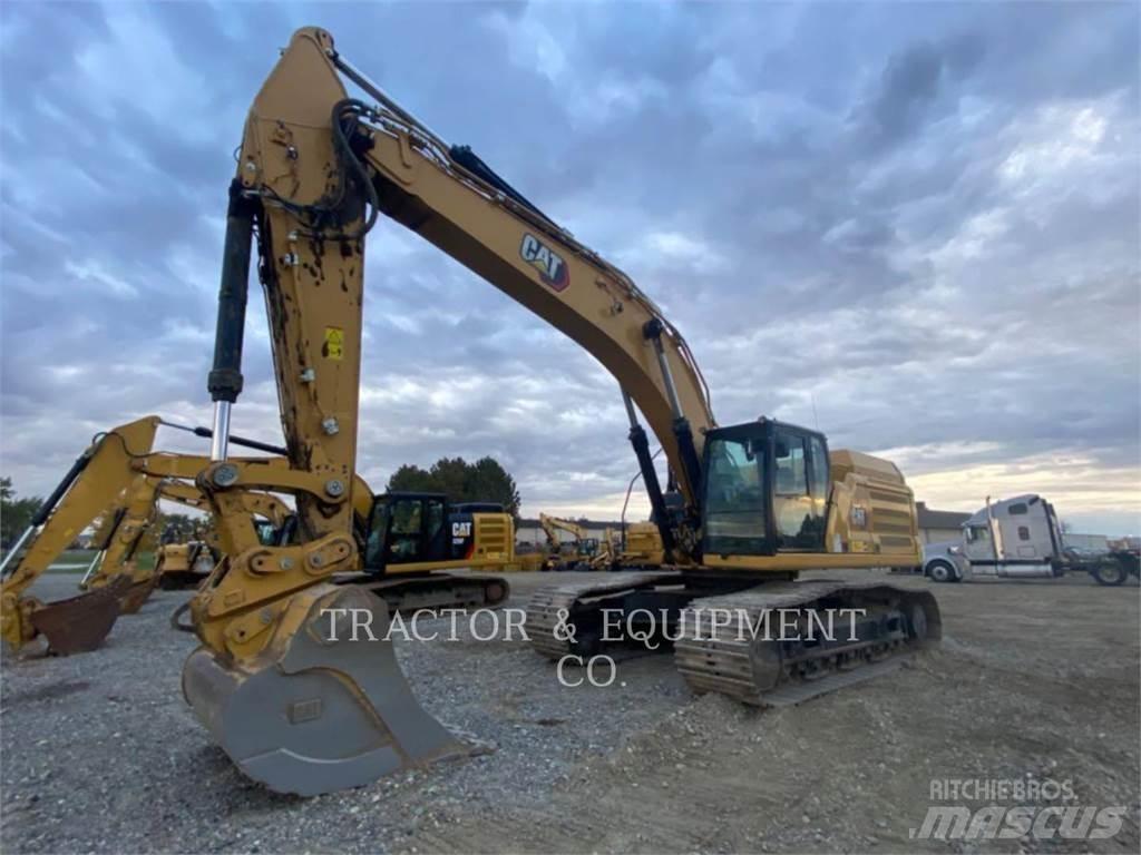 CAT 349 Bandgrävare