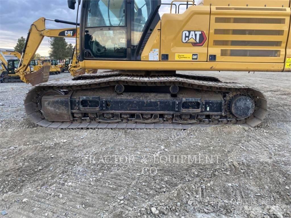 CAT 349 Bandgrävare