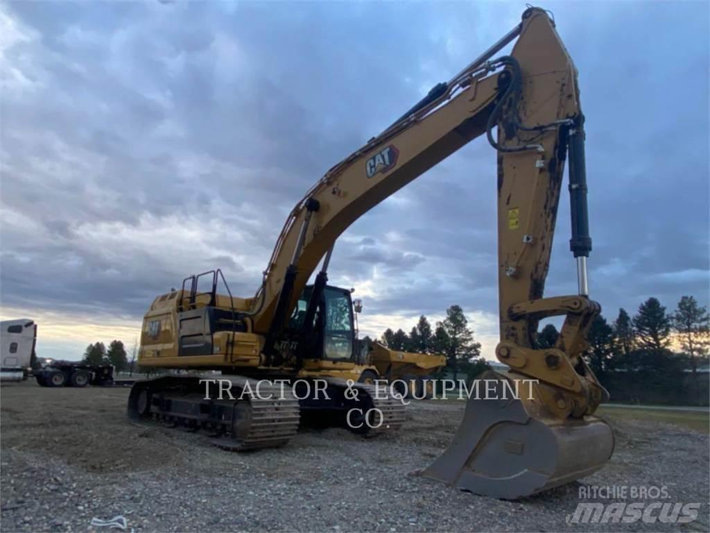 CAT 349 Bandgrävare