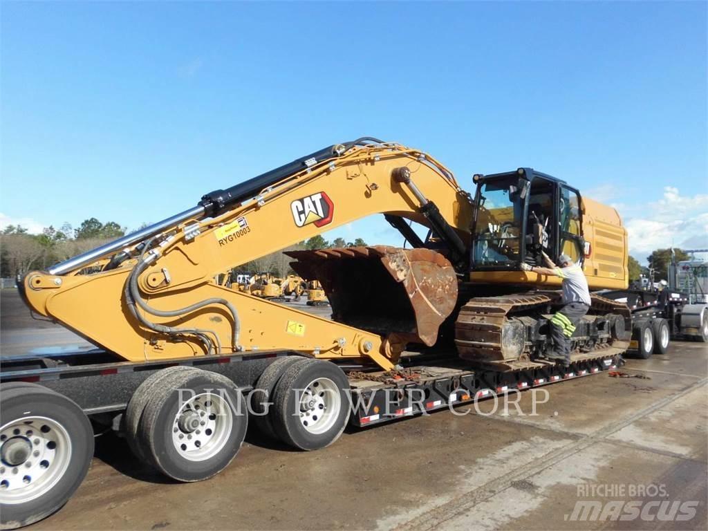 CAT 349 Bandgrävare