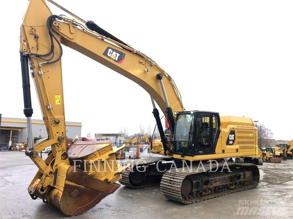 CAT 349-07 Bandgrävare