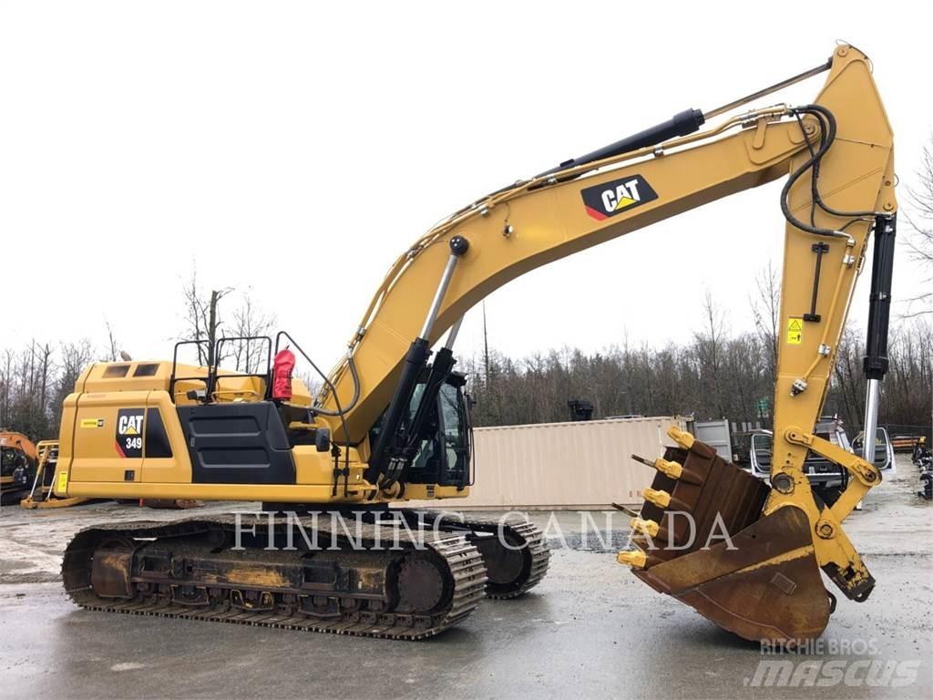 CAT 349-07 Bandgrävare