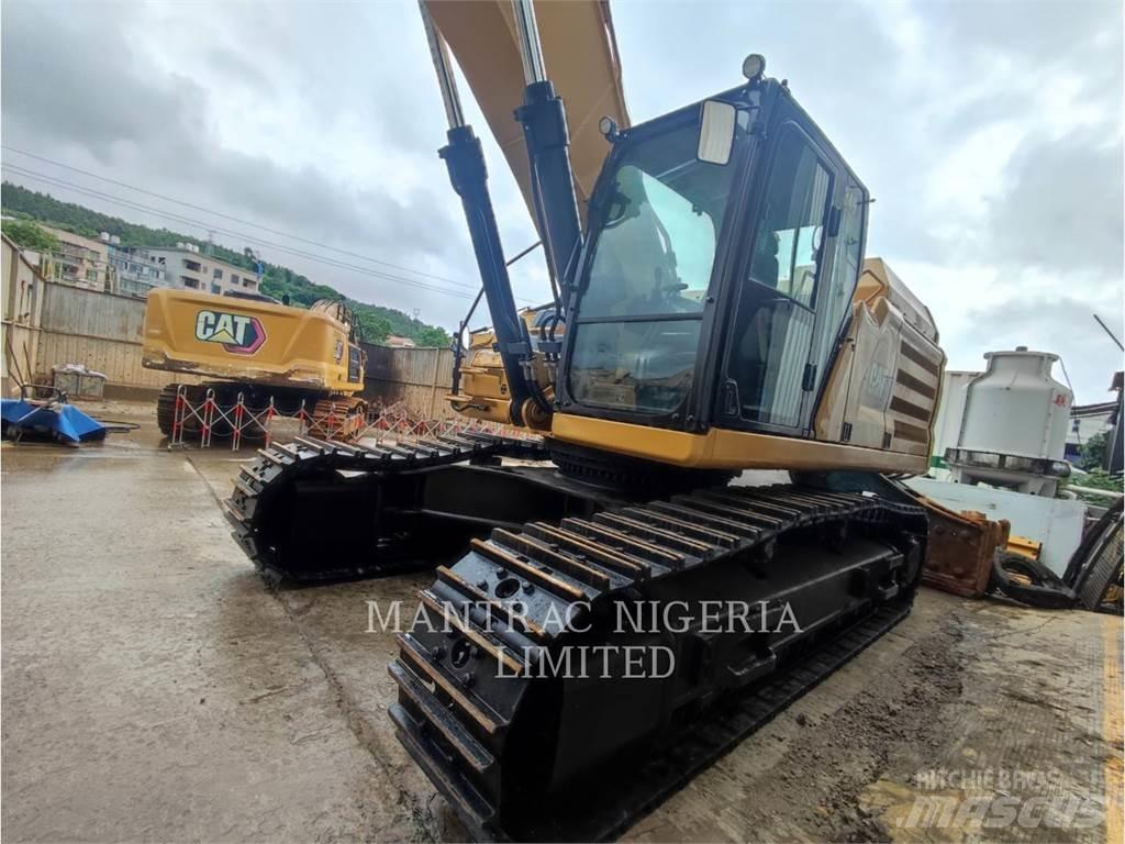 CAT 349-07 Bandgrävare