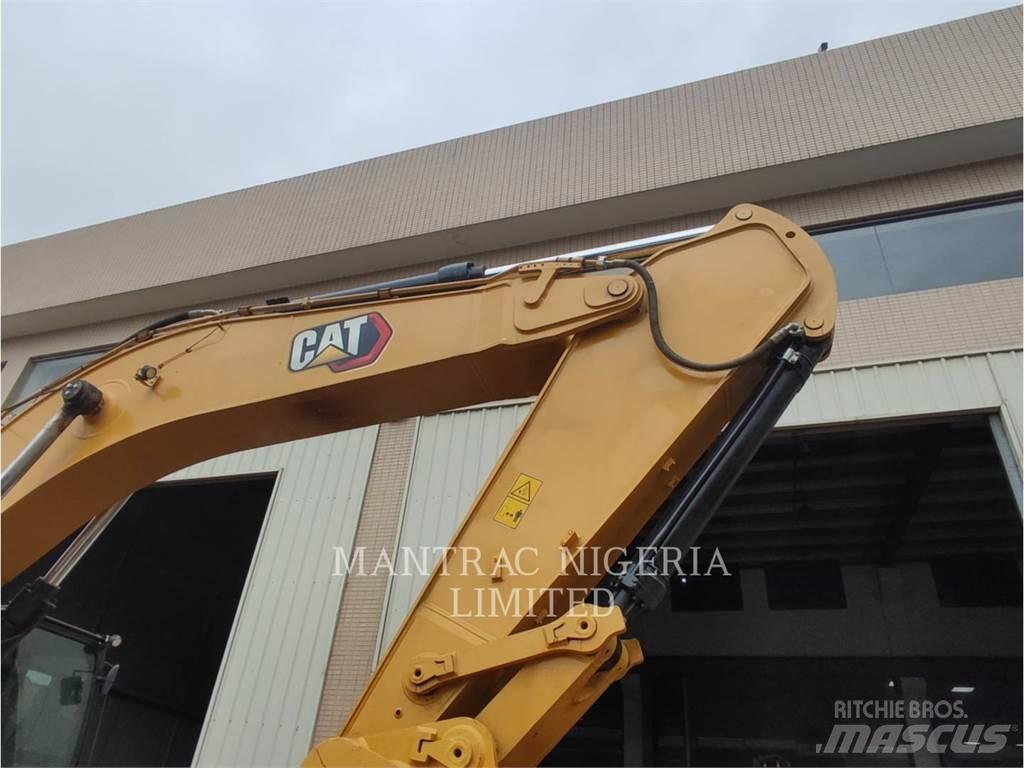 CAT 349-07 Bandgrävare