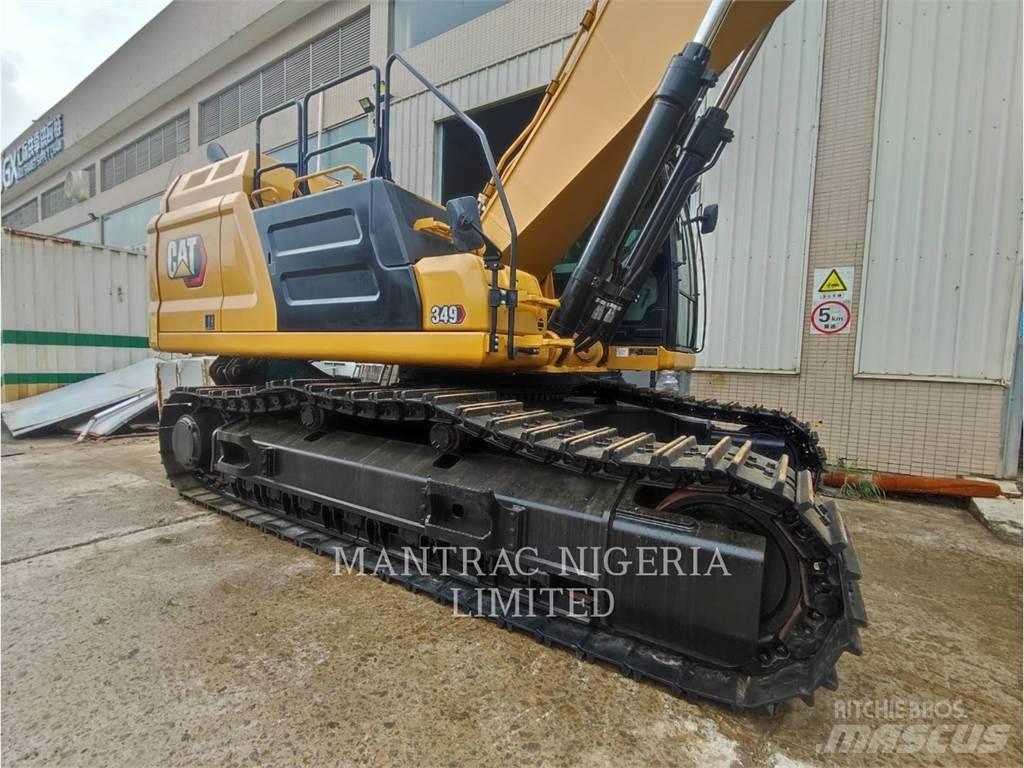 CAT 349-07 Bandgrävare