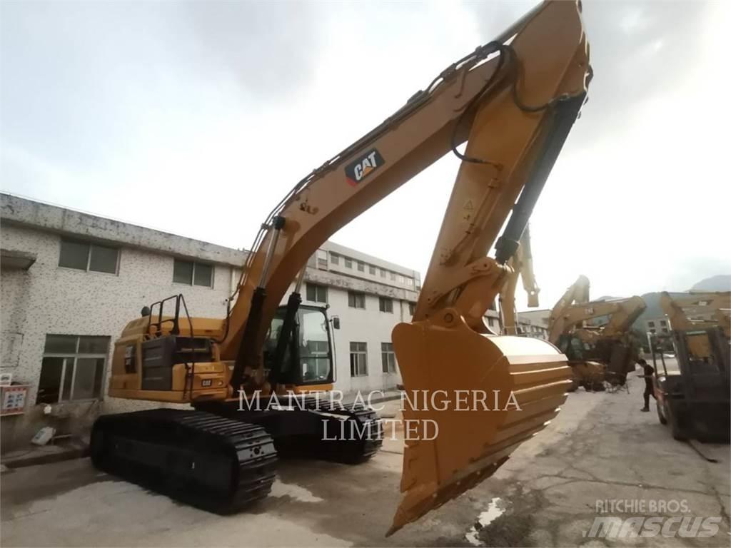 CAT 349-07 Bandgrävare