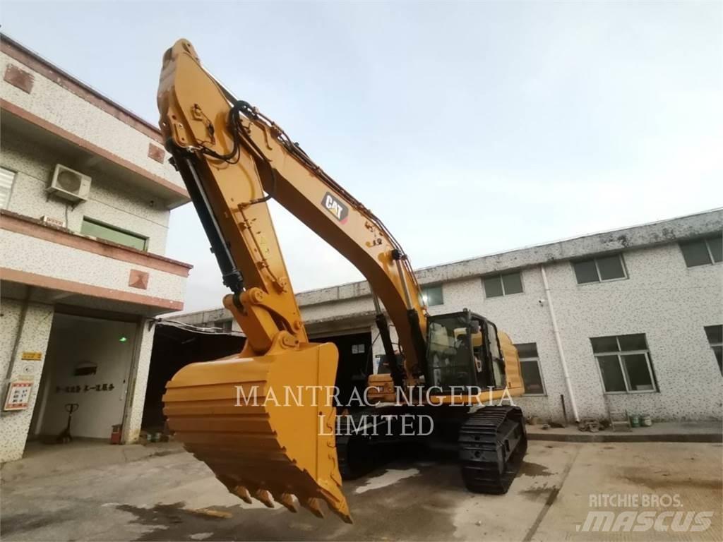 CAT 349-07 Bandgrävare