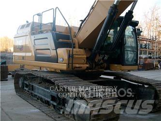 CAT 349-07 Bandgrävare