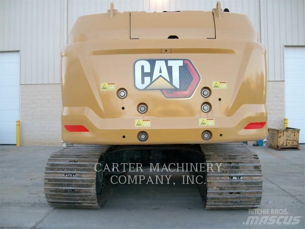 CAT 349-07 Bandgrävare