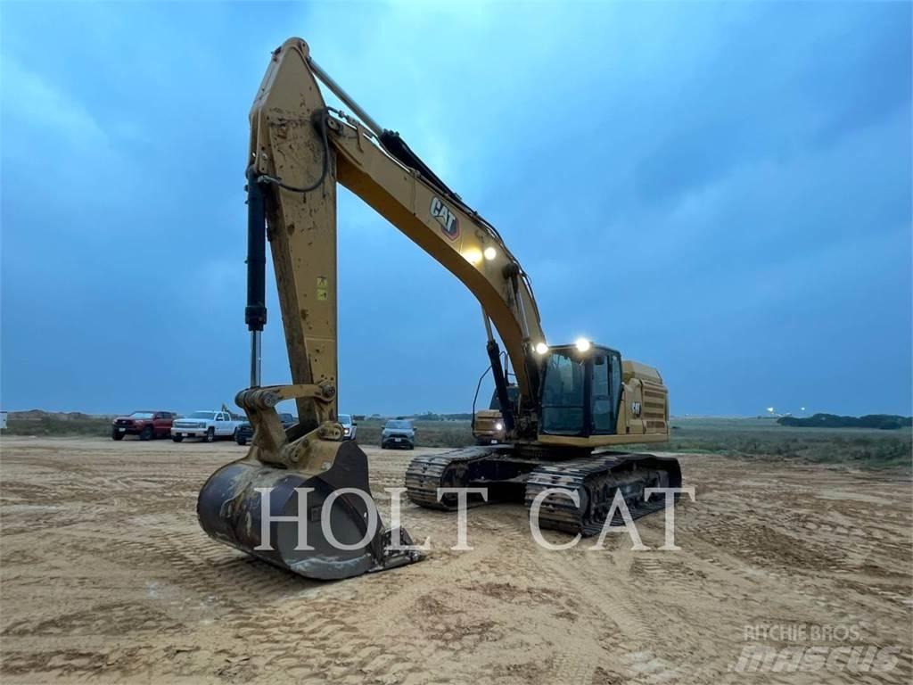 CAT 349-07 Bandgrävare