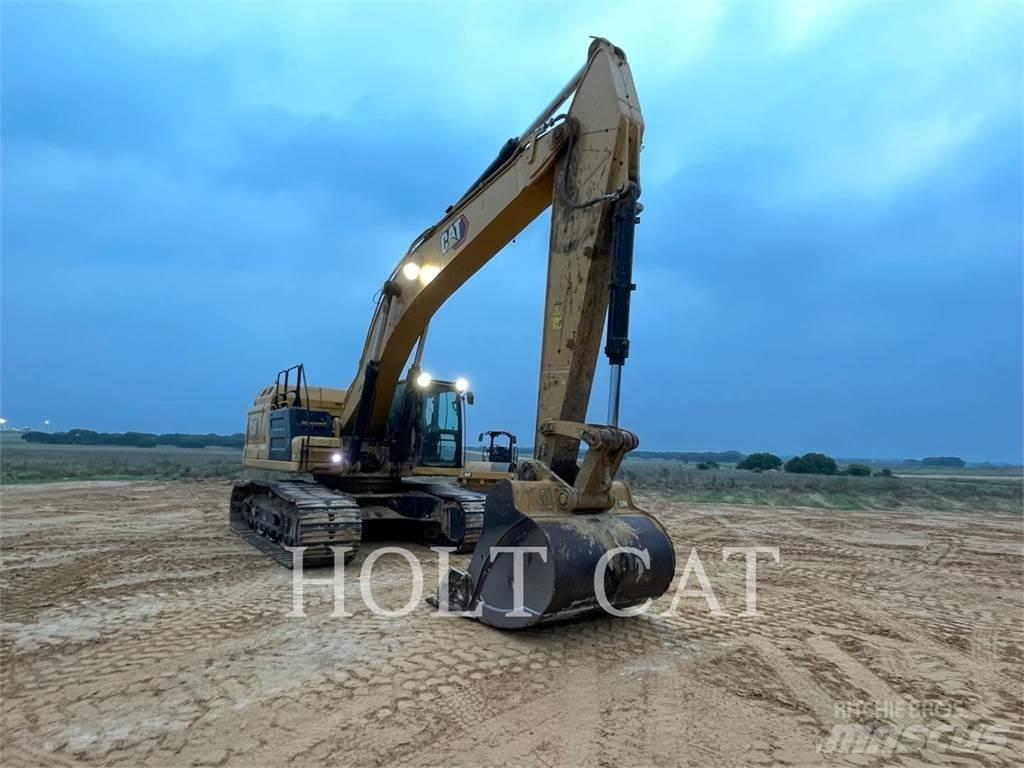 CAT 349-07 Bandgrävare