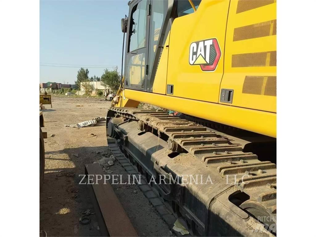 CAT 349-07 Bandgrävare