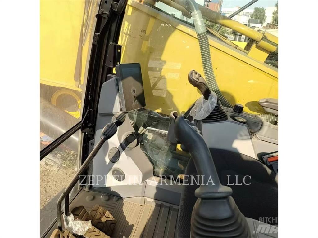 CAT 349-07 Bandgrävare