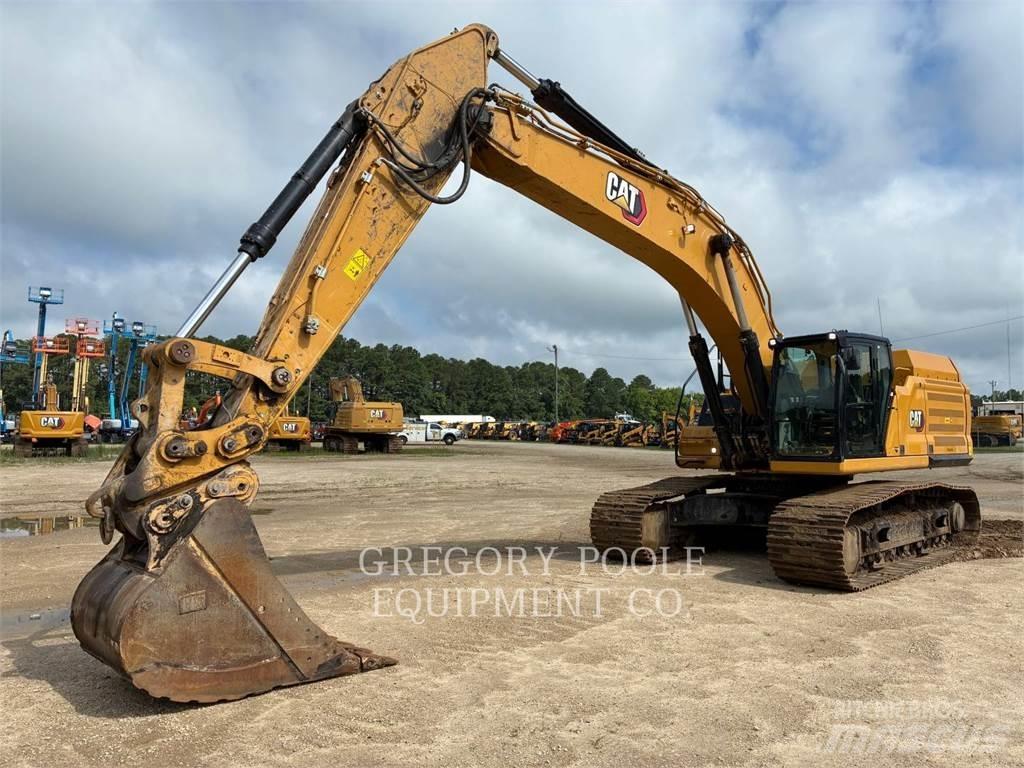 CAT 349-07 Bandgrävare