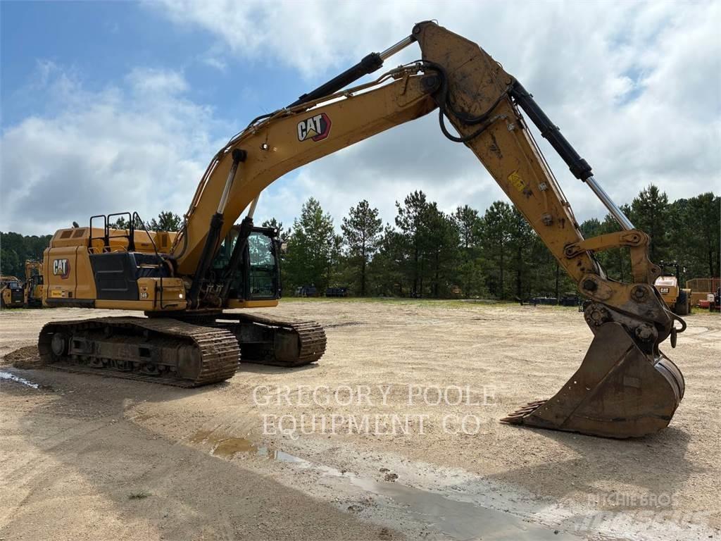 CAT 349-07 Bandgrävare