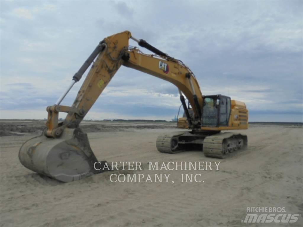 CAT 349-07 Bandgrävare