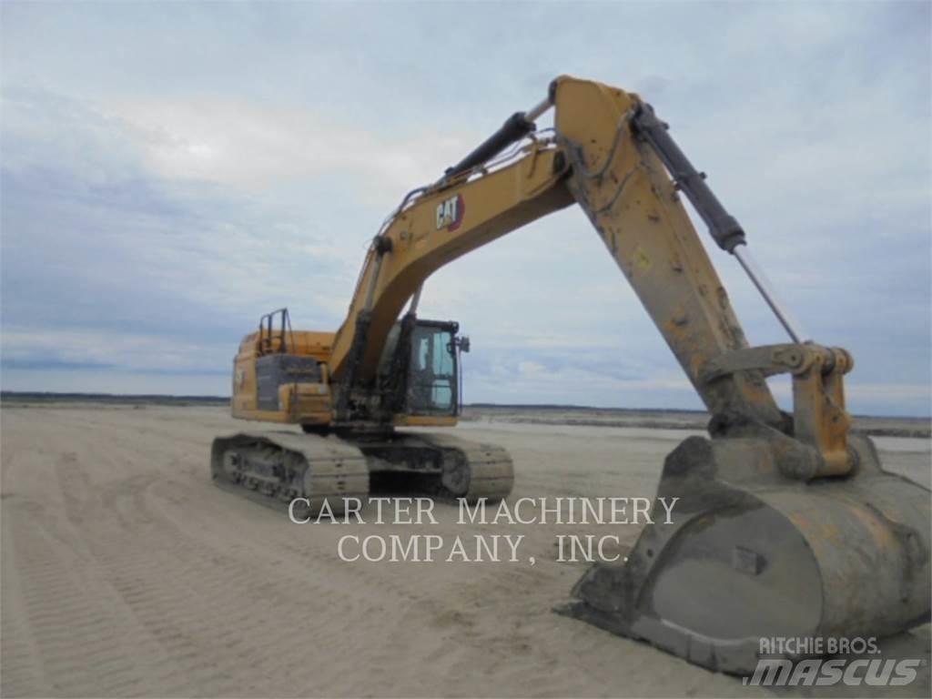 CAT 349-07 Bandgrävare