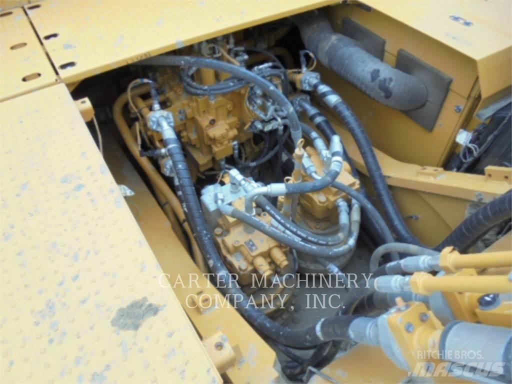 CAT 349-07 Bandgrävare