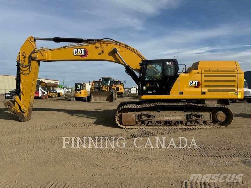 CAT 349-07 Bandgrävare