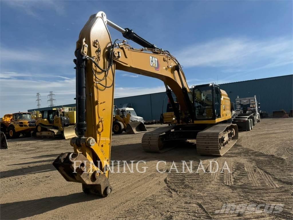 CAT 349-07 Bandgrävare