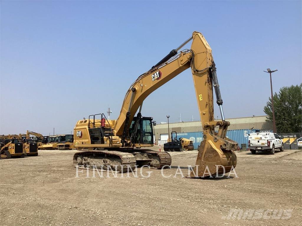 CAT 349-07 Bandgrävare