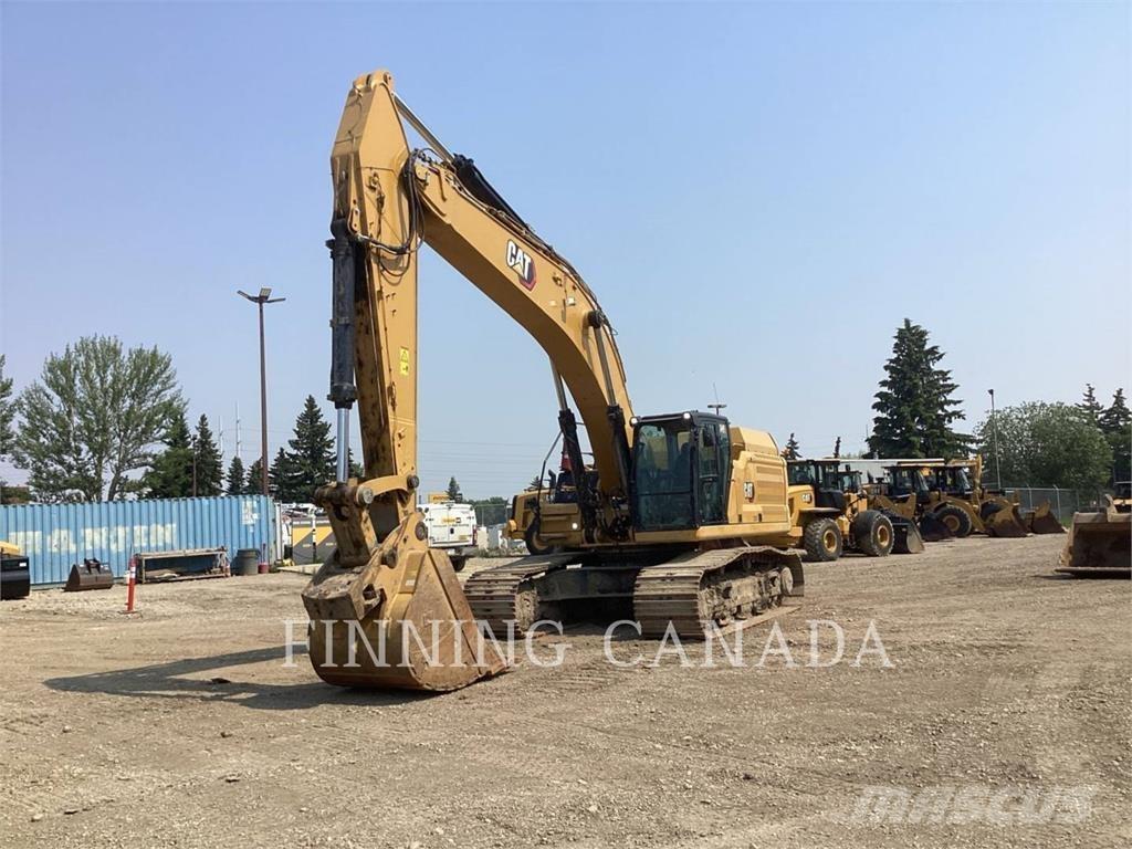CAT 349-07 Bandgrävare