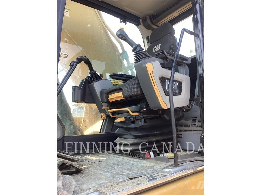 CAT 349-07 Bandgrävare