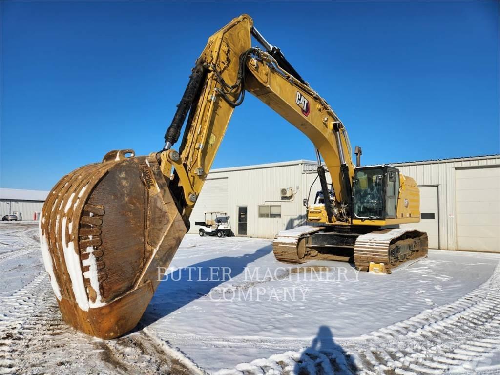CAT 349-07C Bandgrävare