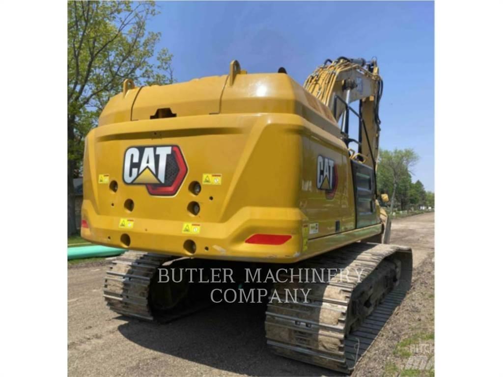 CAT 349-07C Bandgrävare