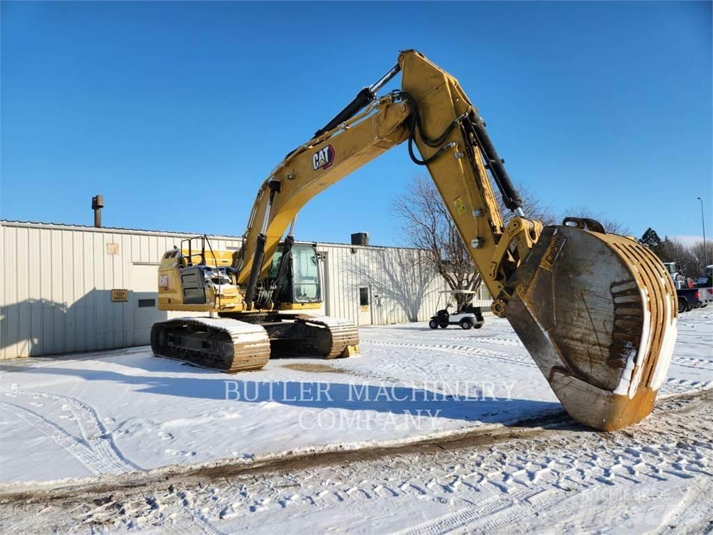 CAT 349-07C Bandgrävare