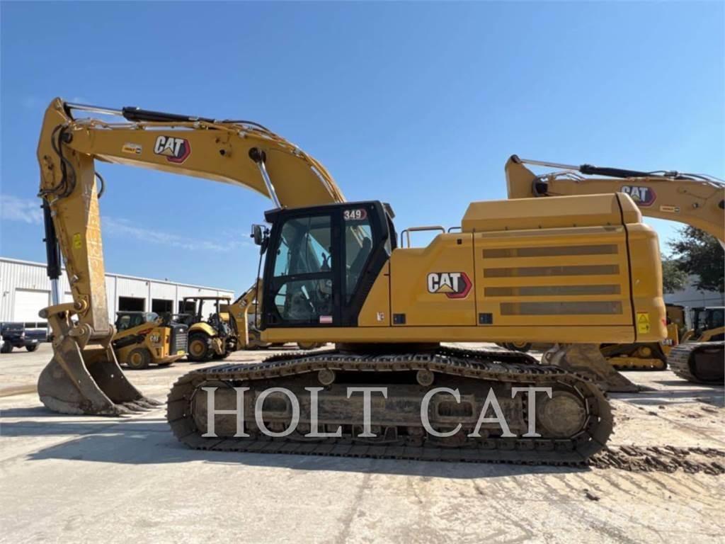 CAT 349 12 TC Bandgrävare