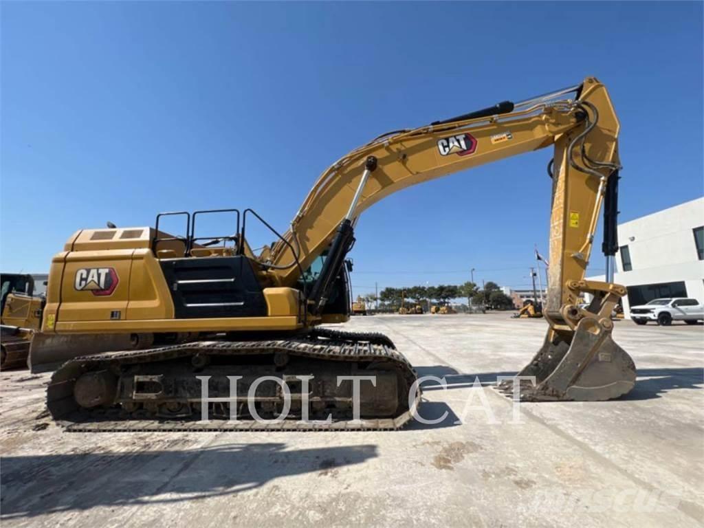 CAT 349 12 TC Bandgrävare