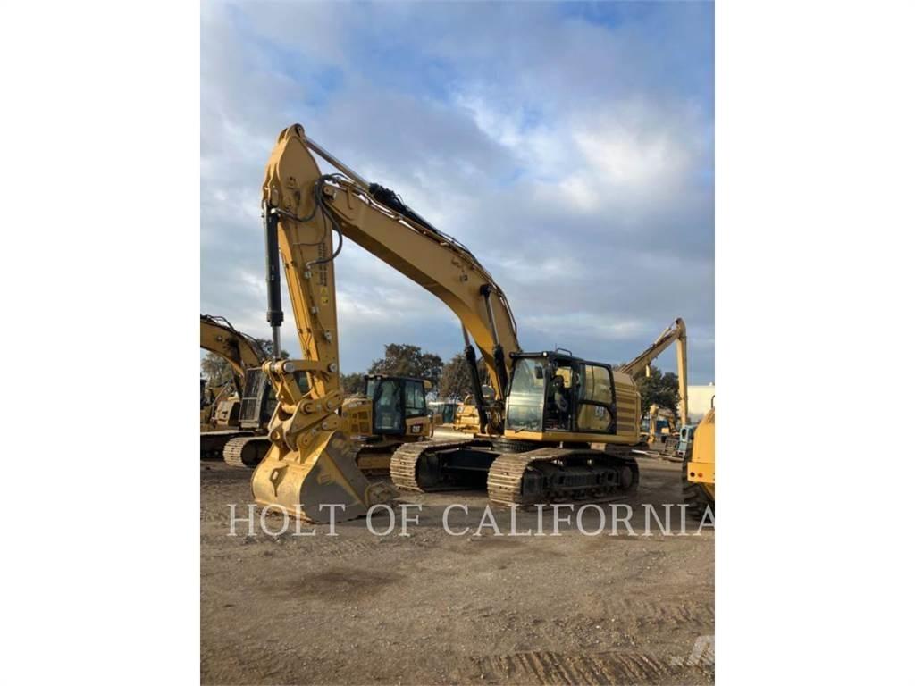 CAT 349 2D Bandgrävare