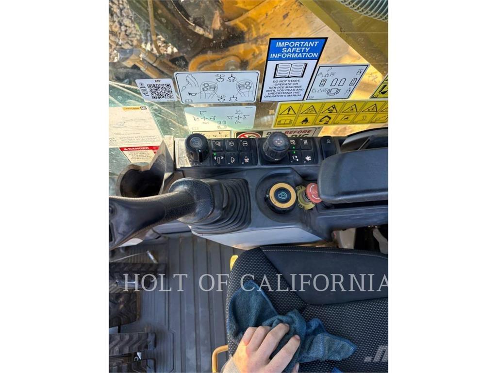 CAT 349 2D Bandgrävare