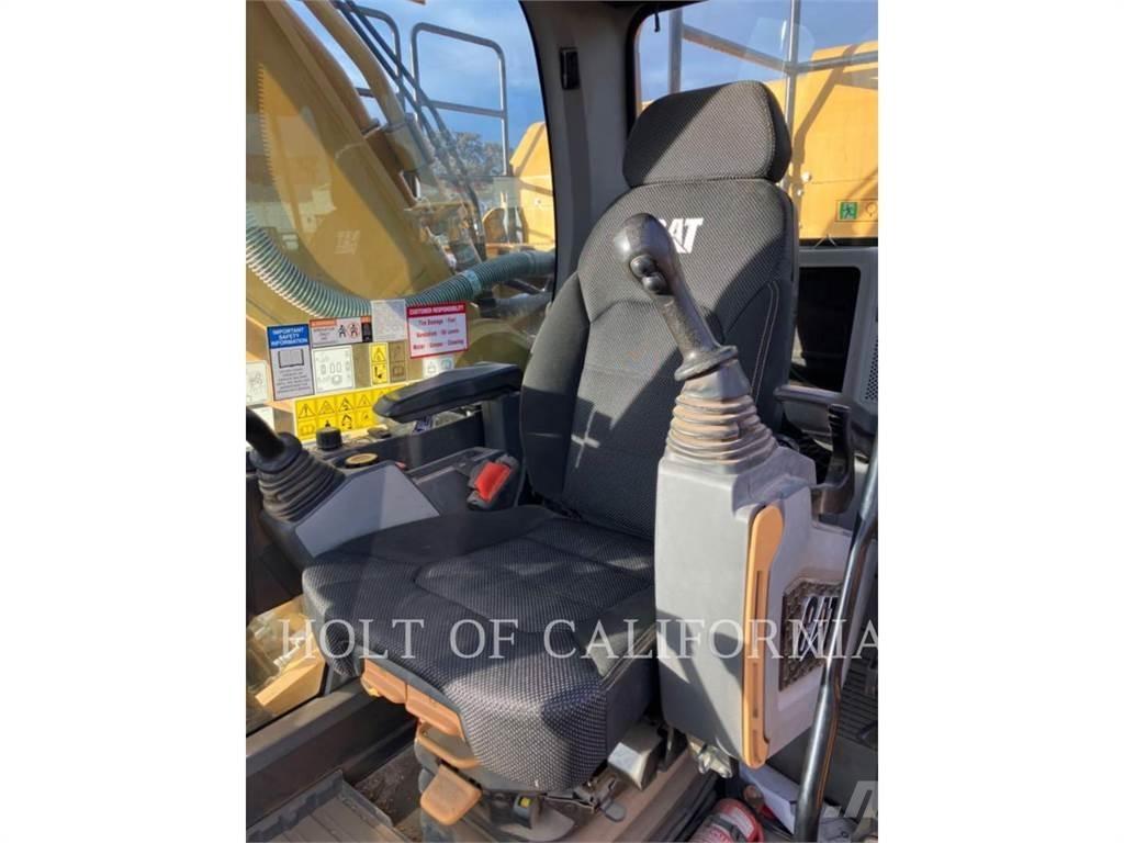 CAT 349 2D Bandgrävare