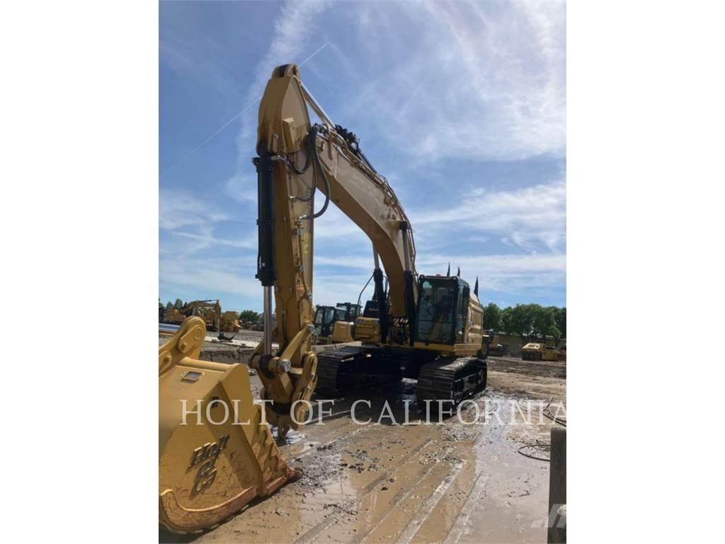 CAT 349 3D Bandgrävare