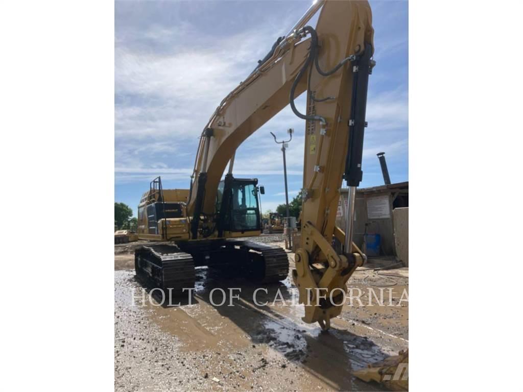 CAT 349 3D Bandgrävare