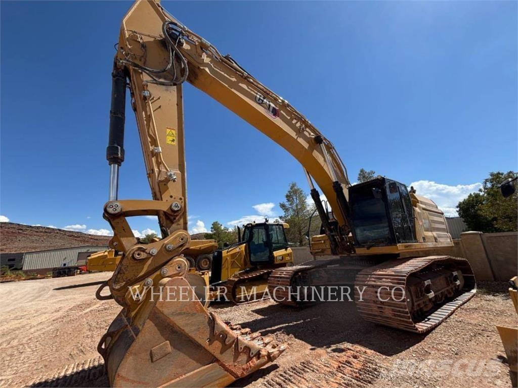 CAT 349 CF Bandgrävare