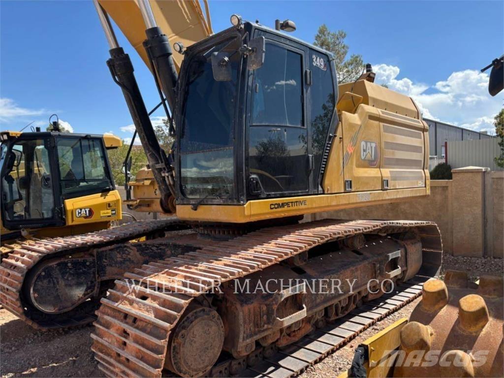 CAT 349 CF Bandgrävare