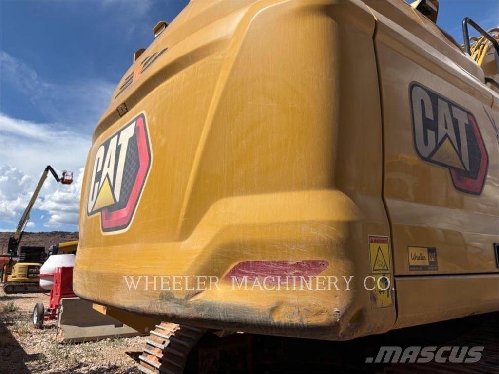 CAT 349 CF Bandgrävare