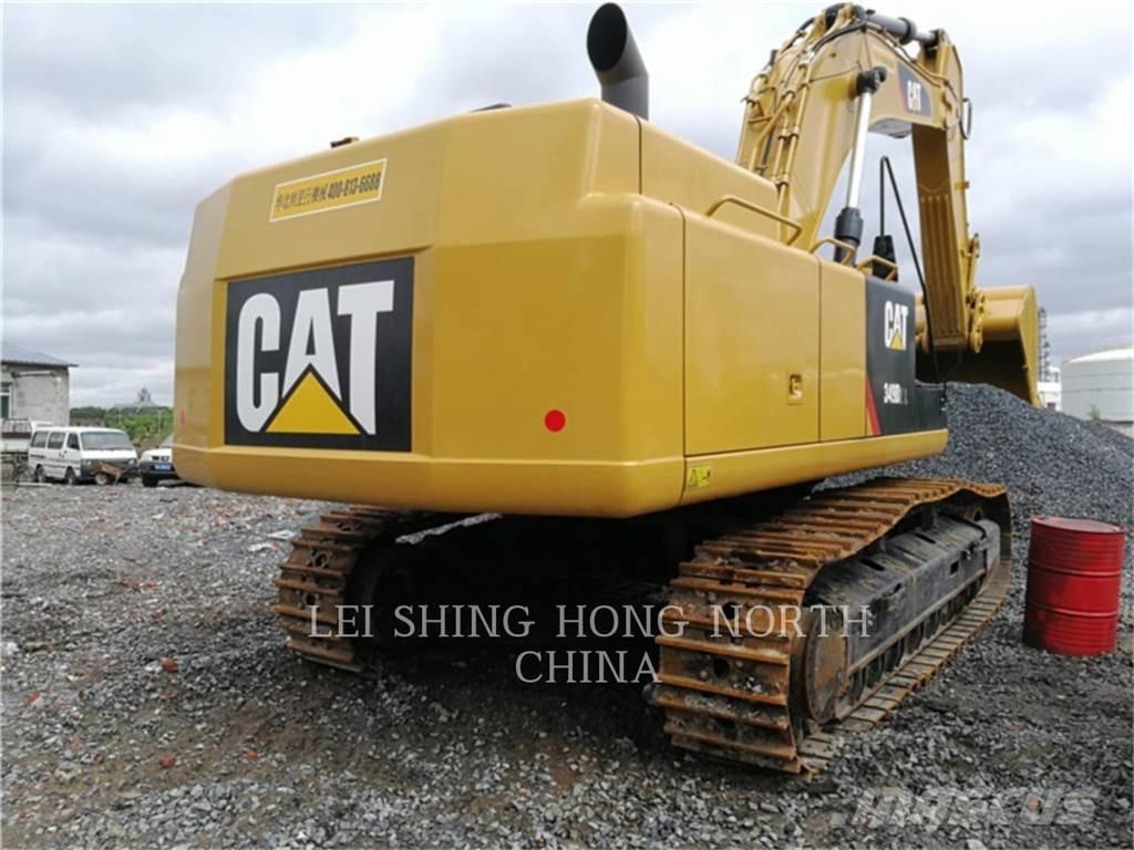 CAT 349 D2 L Bandgrävare