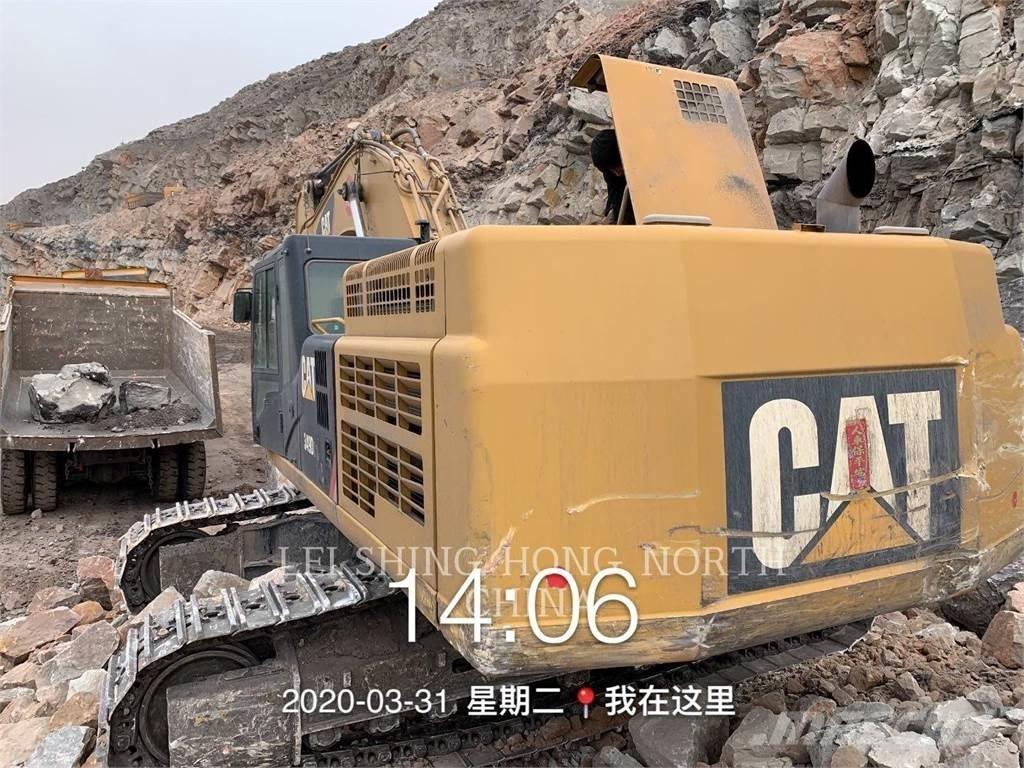 CAT 349 D2 L Bandgrävare