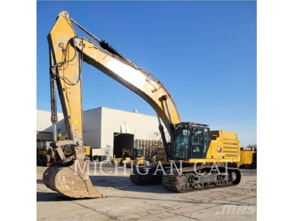 CAT 349 LF CZ1+ Bandgrävare