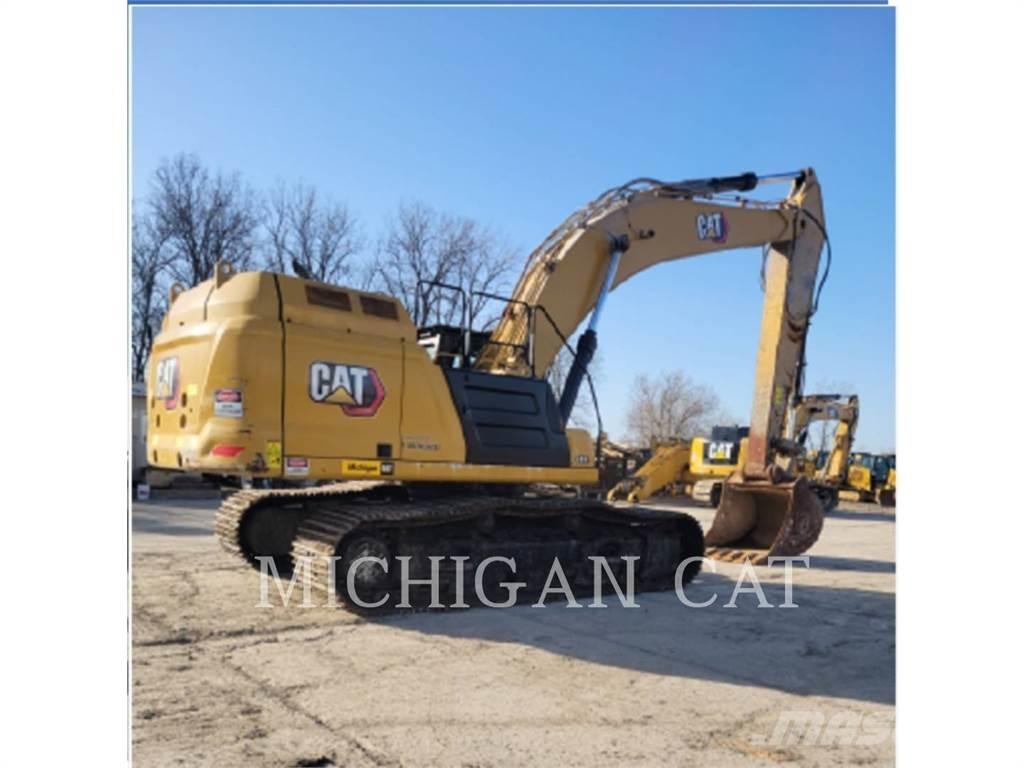 CAT 349 LF CZ1+ Bandgrävare