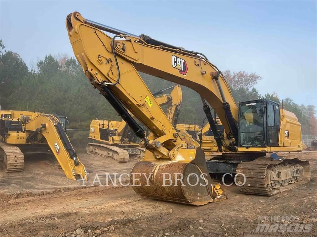 CAT 34907 Bandgrävare