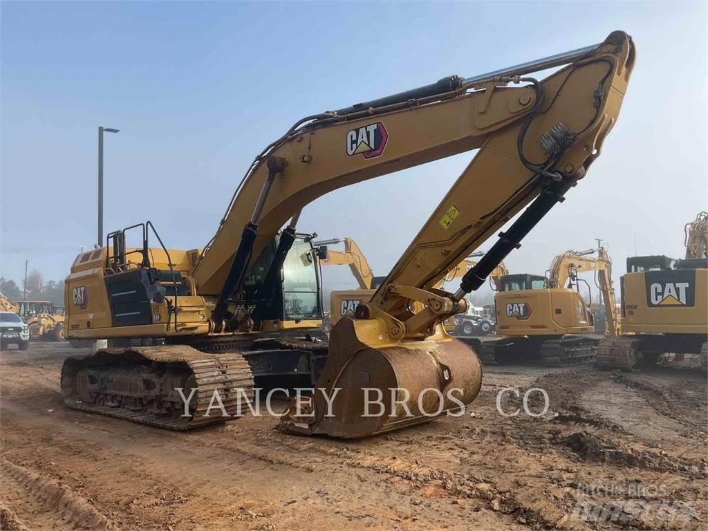 CAT 34907 Bandgrävare