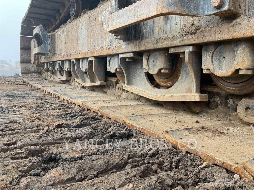 CAT 34907 Bandgrävare