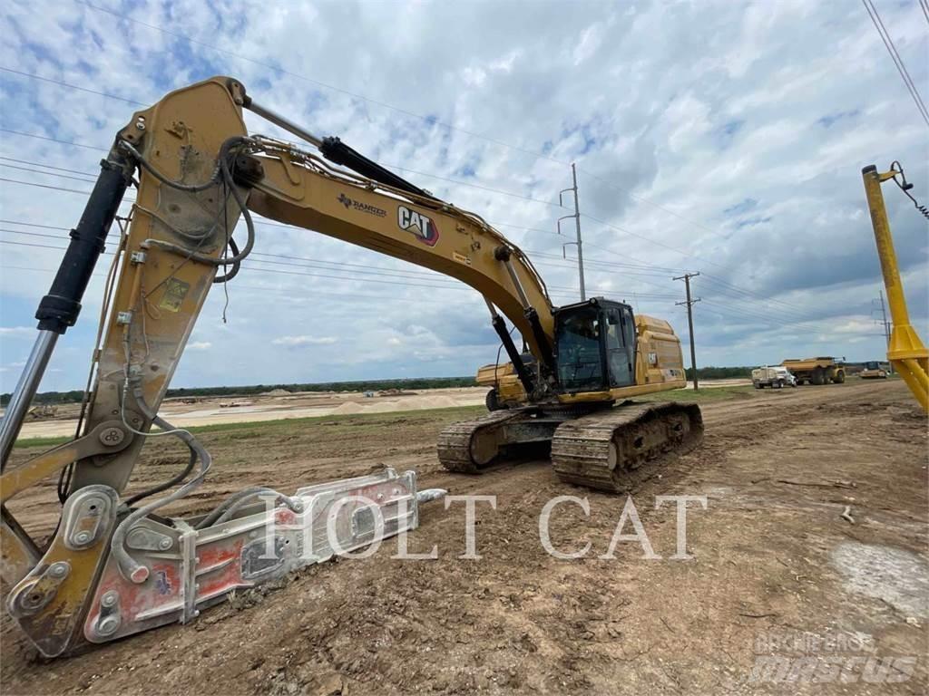 CAT 34907 Bandgrävare