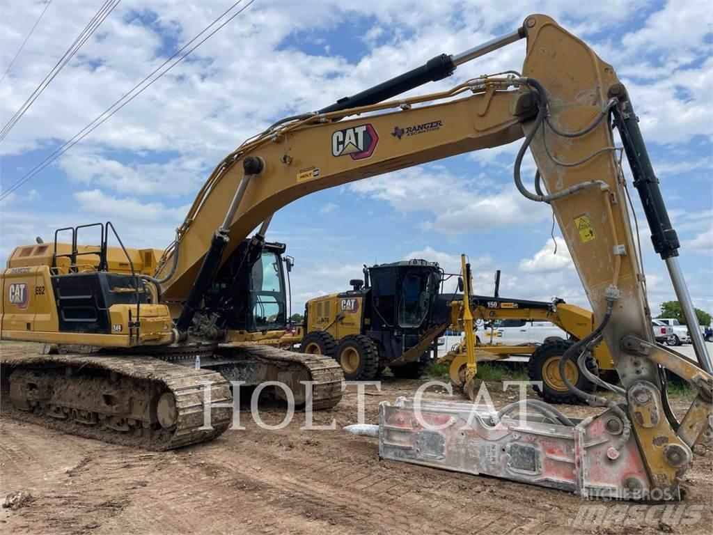 CAT 34907 Bandgrävare